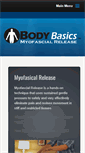 Mobile Screenshot of bodybasicsmfr.com